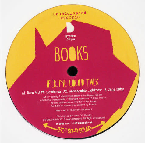 Books – If June Could Talk 12"
