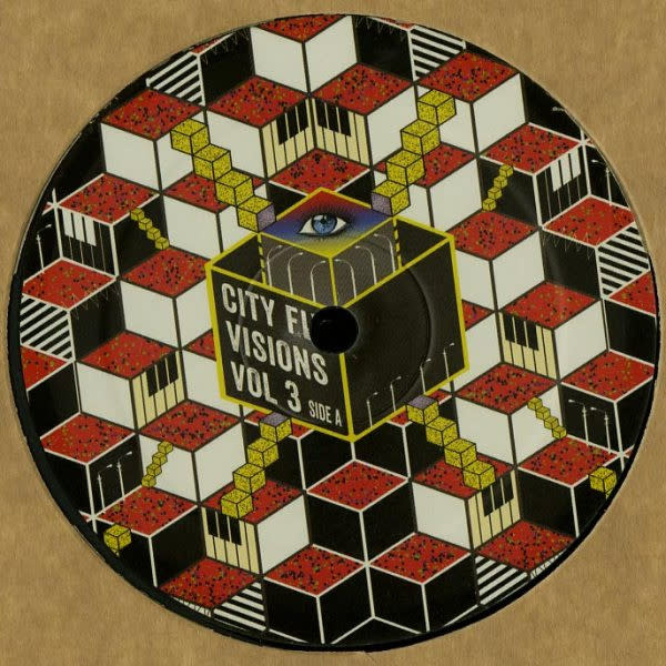 Various – City Fly Visions Vol.3 12" (2015, City Fly Records)