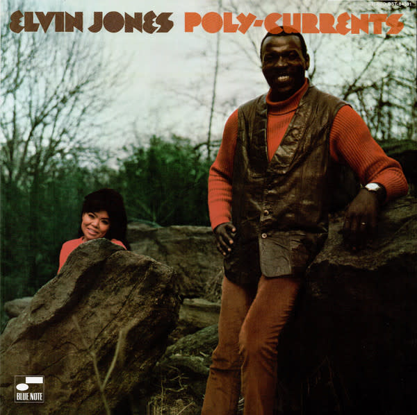 Elvin Jones - Poly-Currents LP (2024 Blue Note Tone Poet Series Reissue)