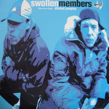 Swollen Members Featuring Dilated Peoples - Front Street / Counter Parts 7" (2024 FlipNJay Records)