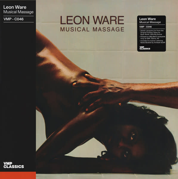 Leon Ware – Musical Massage LP (2021 Reissue, Vinyl Me, Please. Classics Series)