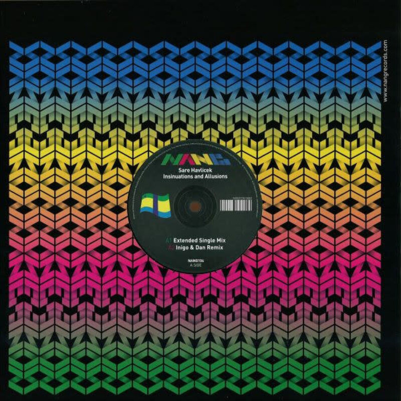 Sare Havlicek – Insinuations And Allusions 12" (2013, Nang Records)