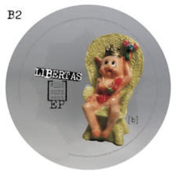 LIBERTAS – USE Movement EP 12" (2015)