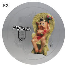 LIBERTAS – USE Movement EP 12" (2015)