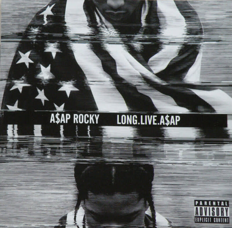 A$AP Rocky – Long.Live.A$AP CD (2013)
