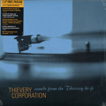 Thievery Corporation – Sounds From The Thievery Hi-Fi 2LP (2022 Reissue, Primary Wave Music)