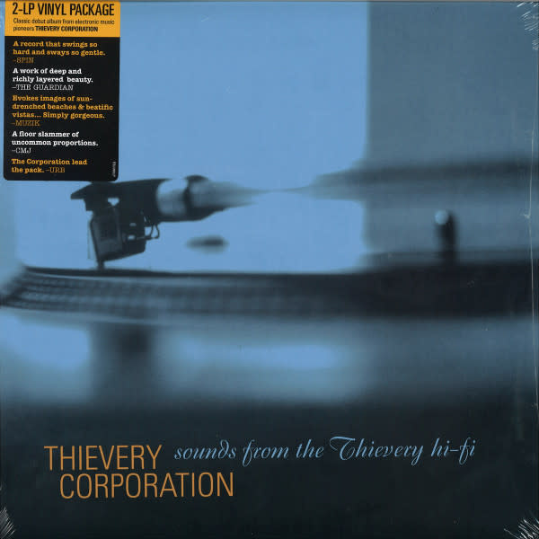 Thievery Corporation – Sounds From The Thievery Hi-Fi 2LP (2022 Reissue, Primary Wave Music)