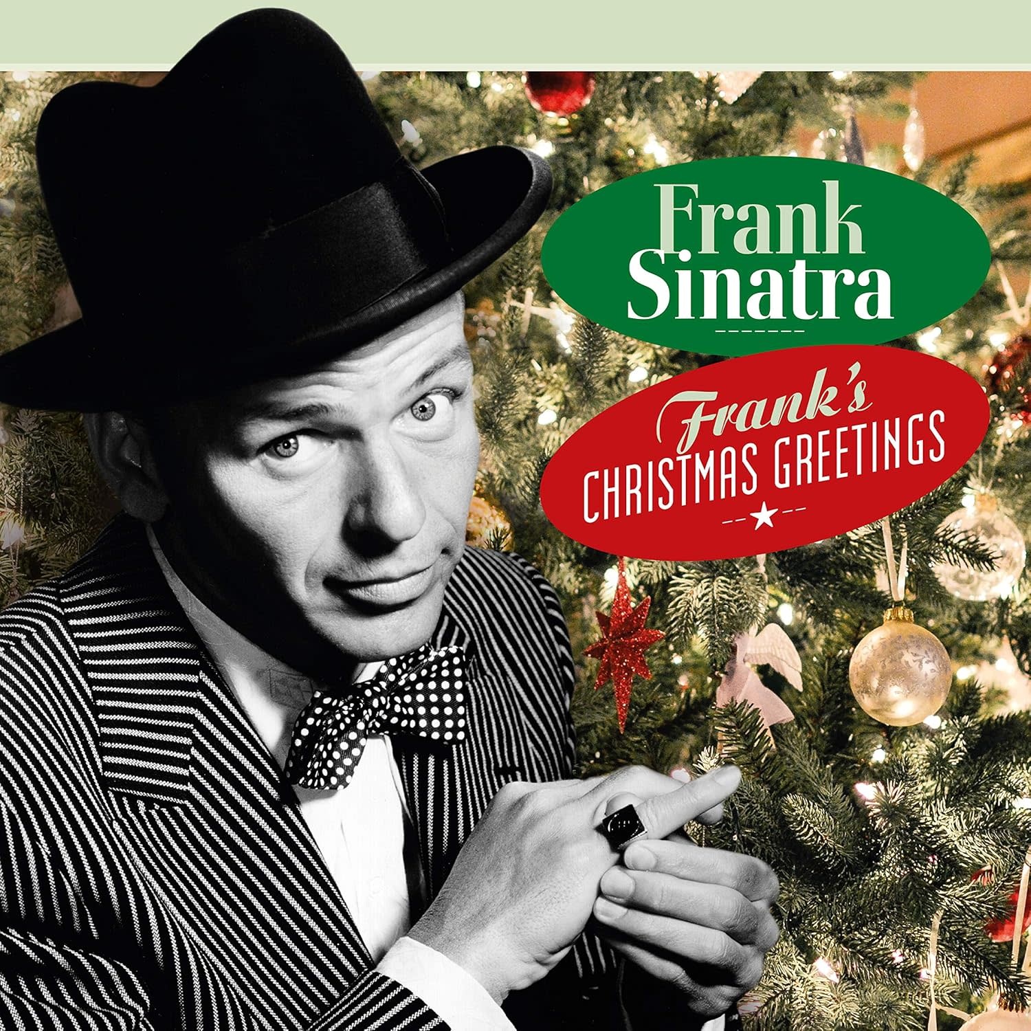 Frank Sinatra - Frank's Christmas Greetings LP (2024, Coloured Vinyl)