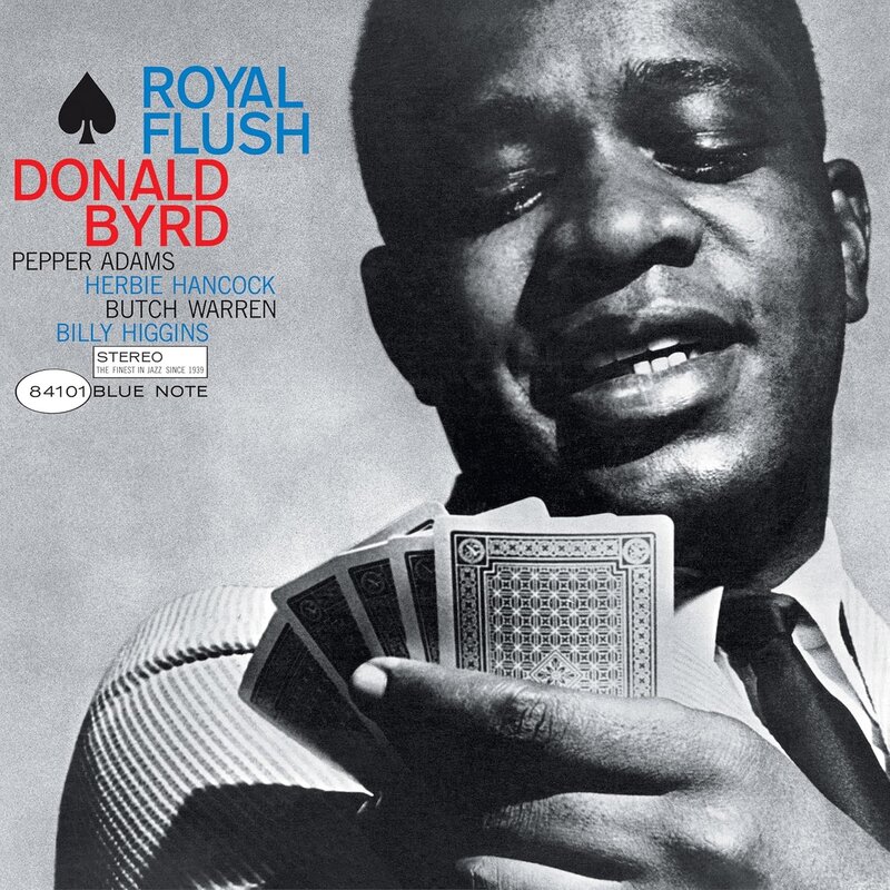 Donald Byrd – Royal Flush LP (2024 Reissue, Blue Note Classic Vinyl Series)