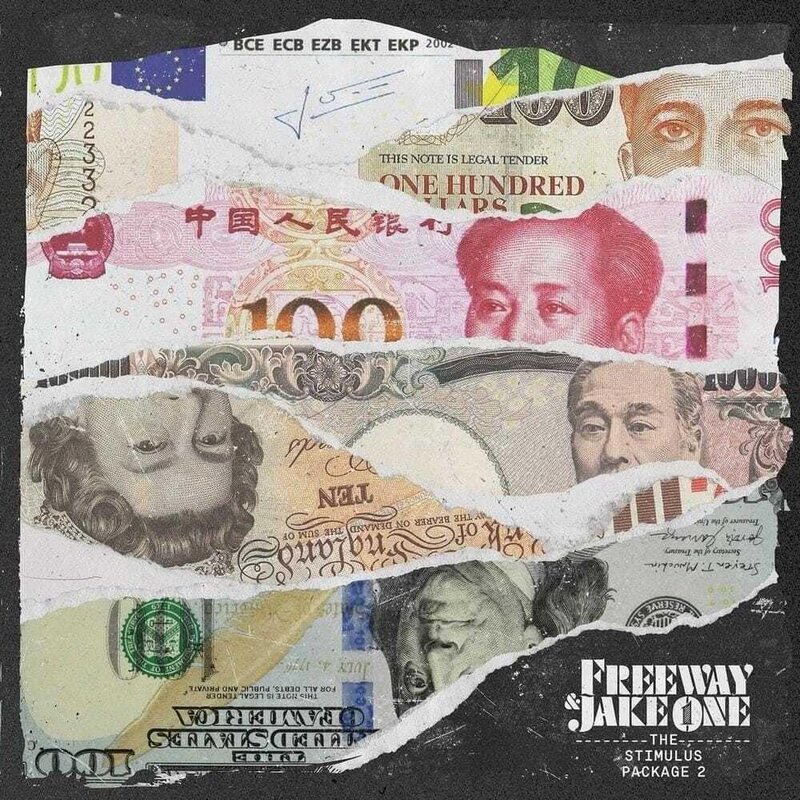 Freeway & Jake One – The Stimulus Package 2 2LP (2024, General Principle Records)