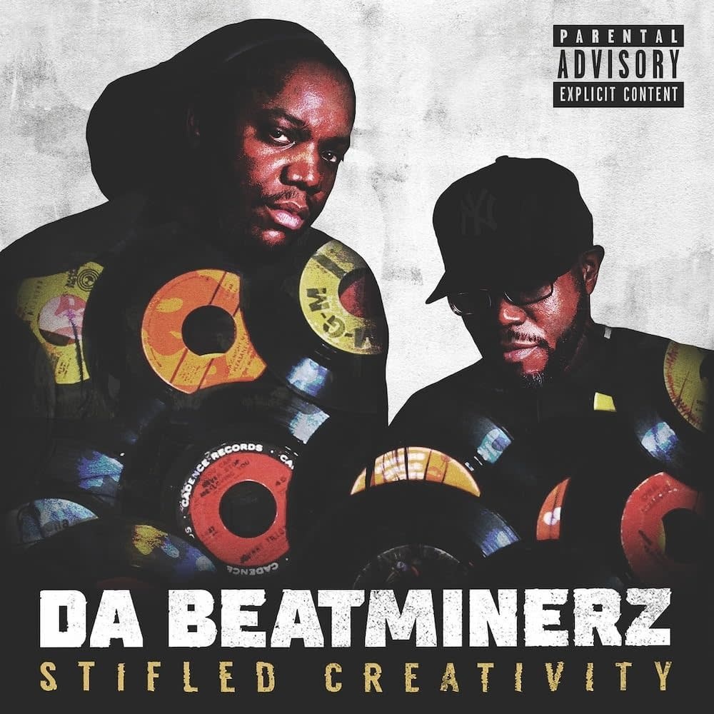 Da Beatminerz – Stifled Creativity 2LP (2024, Fatbeats Records)