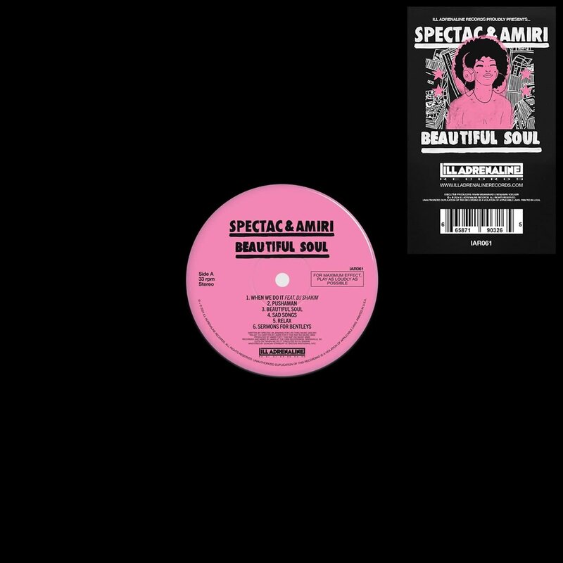 Spectac & Amiri – Soul Beautiful LP (2024 Reissue, Ill Andrenaline)