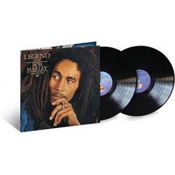 Bob Marley And The Wailers – Legend (The Best Of Bob Marley And The Wailers) 2LP (2019 Reissue, 35th Anniversary)