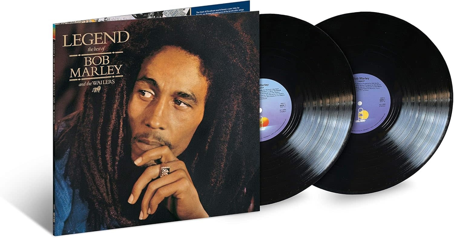 Bob Marley And The Wailers – Legend (The Best Of Bob Marley And The Wailers) 2LP (2019 Reissue, 35th Anniversary)