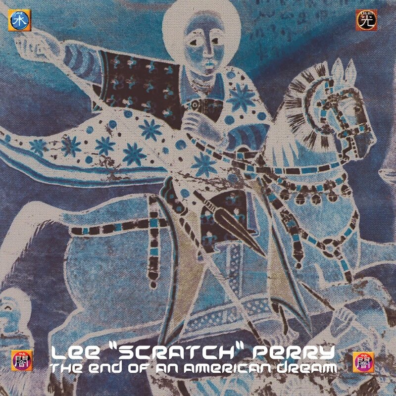 Lee "Scratch" Perry – The End Of An American Dream 2LP (2024 Reissue, Red Transparent Vinyl, Music On Vinyl)