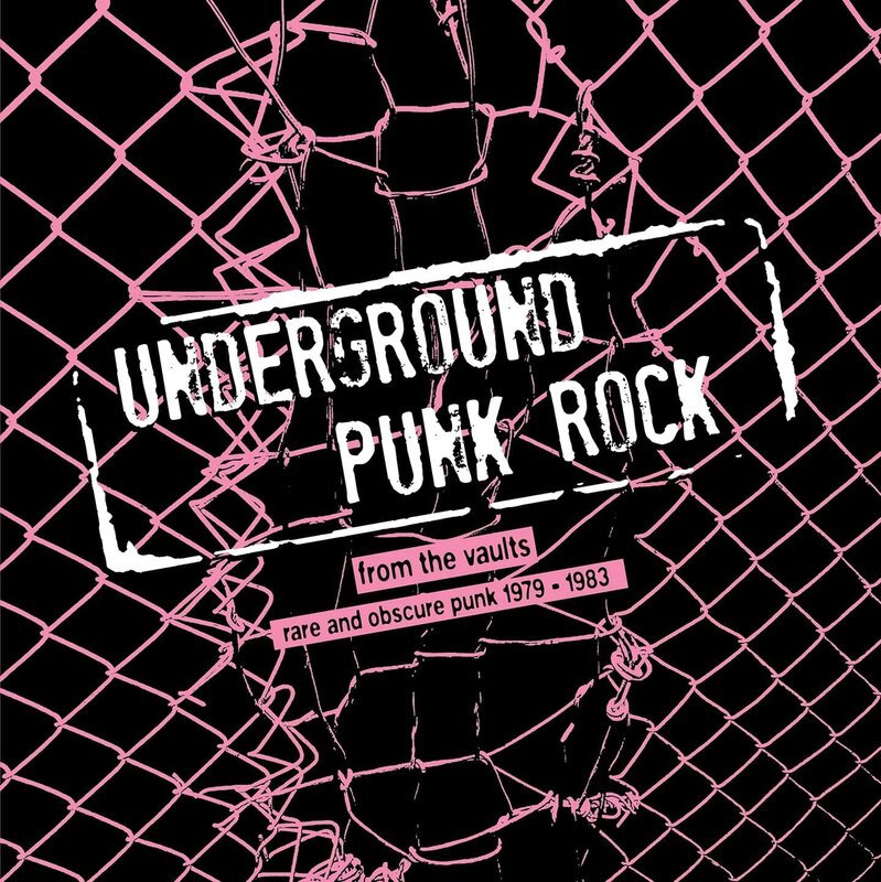 Various – UNDERGROUND PUNK ROCK - from the vaults - rare and obscure punk 1979-1983 LP (2024, Compilation, SHOUT IT LOUD)