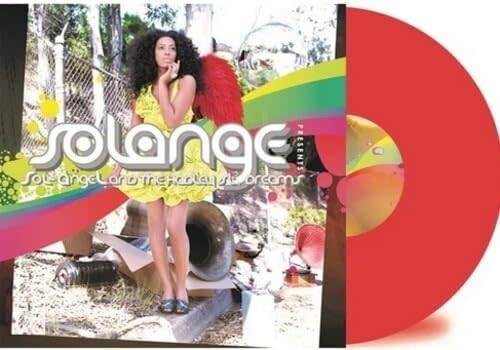 Solange – Sol-Angel And The Hadley St. Dreams LP (2025 Reissue, Translucent Red Vinyl)
