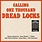 Dennis Alcapone, Dave Barker, V. I. Pablo, Skin, Flesh & Bones – Calling One Thousand Dread Locks LP (2024 Reissue, 	Lantern Rec.)