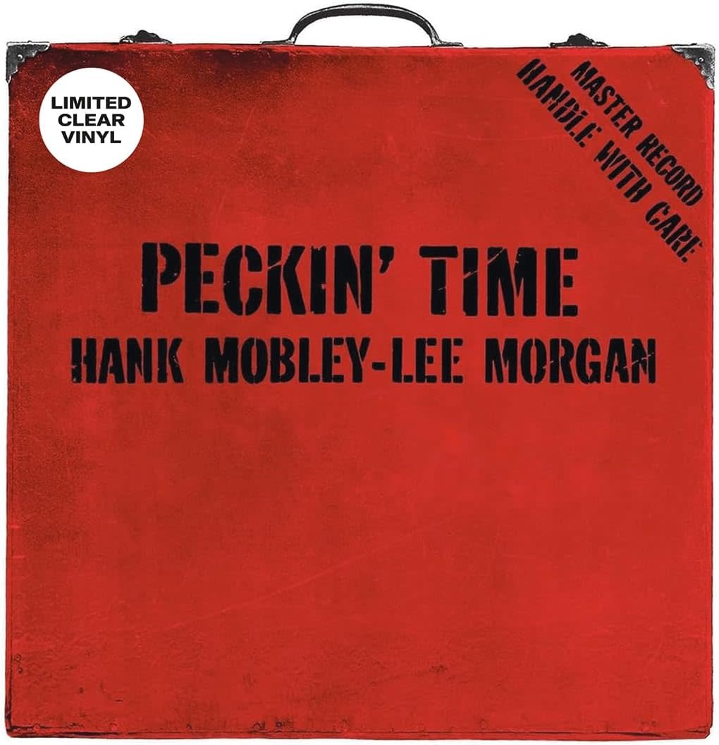 Hank Mobley & Lee Morgan - Pekin' Time LP (2024 Reissue, Clear Vinyl, Sowing Records)