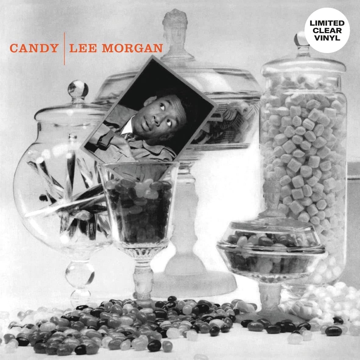 Lee Morgan – Candy LP (2024 Reissue, Clear Vinyl, Sowing Records)