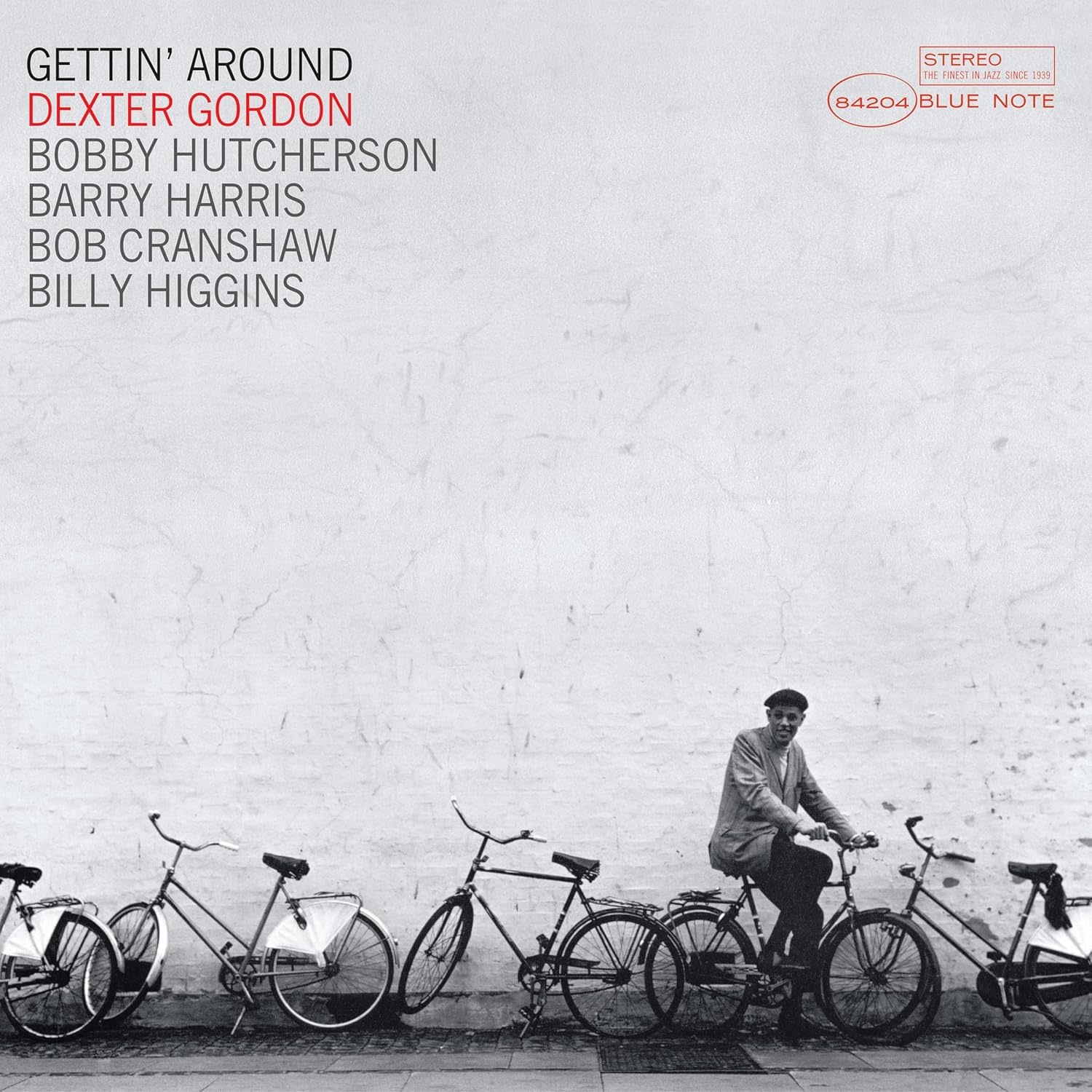Dexter Gordon – Gettin' Around LP (2024 Reissue, Blue Note Classic Vinyl Series)