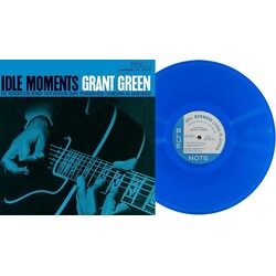 Grant Green – Idle Moments LP (2024 Reissue, Blue Color Vinyl, Blue Note 85 Series)