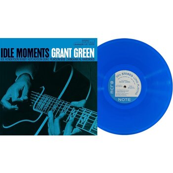 Grant Green – Idle Moments LP (2024 Reissue, Blue Color Vinyl, Blue Note 85 Series)