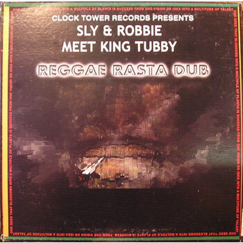 Sly & Robbie Meet King Tubby ‎– Reggae Rasta Dub LP (A&A)