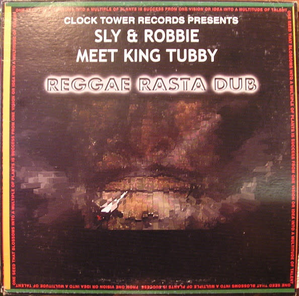 Sly & Robbie Meet King Tubby ‎– Reggae Rasta Dub LP (A&A)