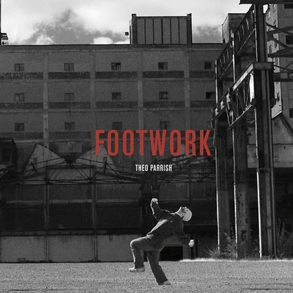 Theo Parrish – Footwork 12" (2014, Sound Signature)