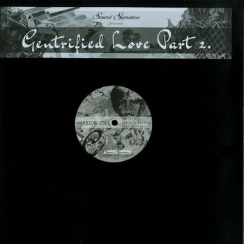 Theo Parrish / Waajeed, Duminie Deporres – Gentrified Love Part 2 12" (2016, Sound Signature)