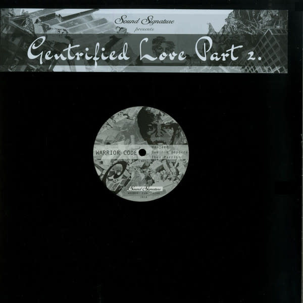 Theo Parrish / Waajeed, Duminie Deporres – Gentrified Love Part 2 12" (2016, Sound Signature)