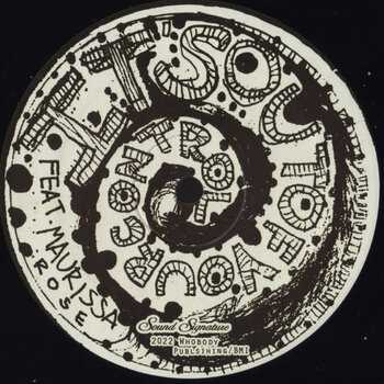 Theo Parrish Feat. Maurissa Rose – It's Out Of Your Control 12" (2022, Sound Signature)