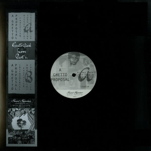 Theo Parrish – Gentrified Love Part 1 12" (2016, Sound Signature)
