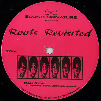Theo Parrish – Roots Revisited 12" (2021 Repress, Sound Signature)