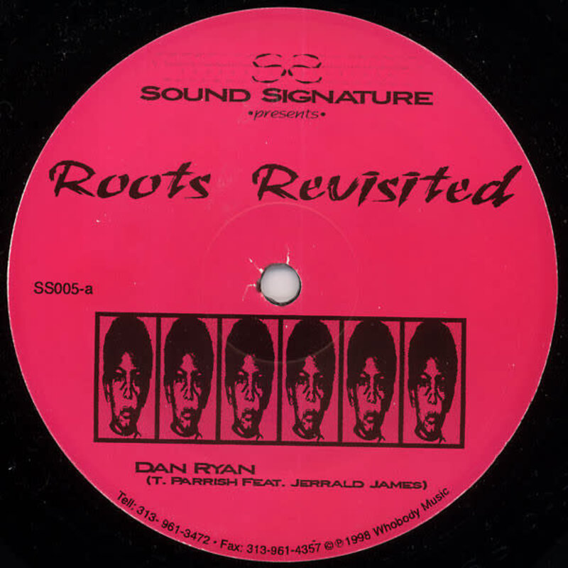 Theo Parrish – Roots Revisited 12" (2021 Repress, Sound Signature)