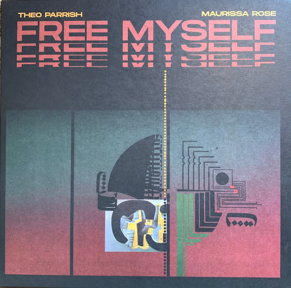 Theo Parrish / Maurissa Rose – Free Myself 3x12" (2023, Sound Signature)