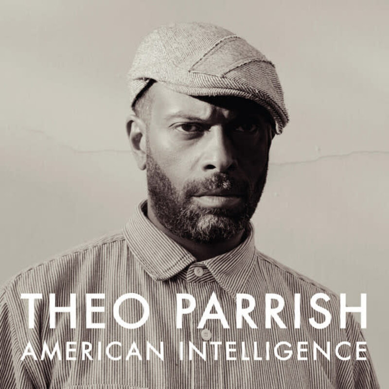 Theo Parrish – American Intelligence 3x12" (2014, Sound Signature)