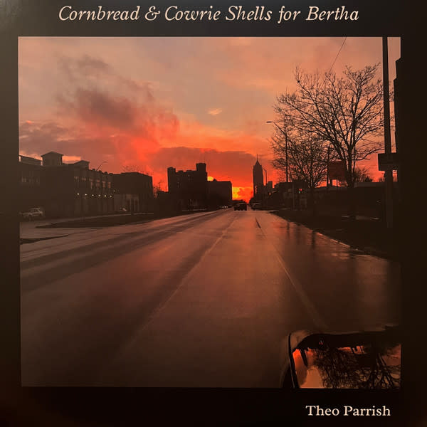 Theo Parrish – Cornbread & Cowrie Shells For Bertha 2LP (2023, Sound Signature)