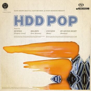 Various – HDD POP / DAPS POP 12" (2022, Scion Sessions)