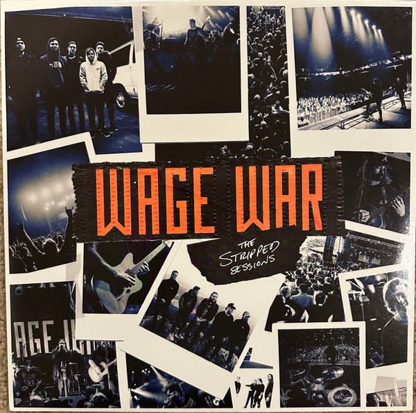 Wage War – The Stripped Sessions LP (2023, Fearless Records)