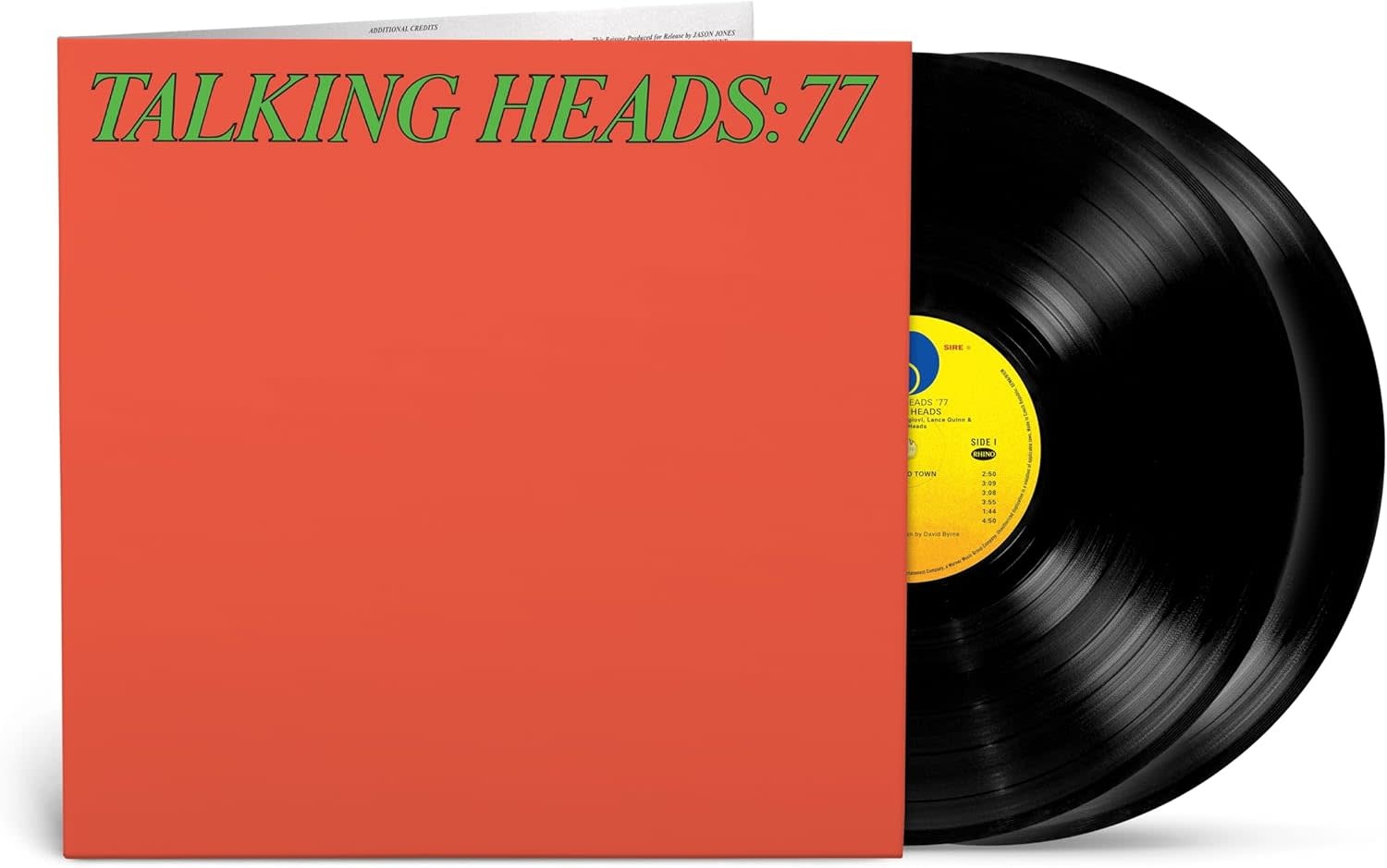Talking Heads – Talking Heads: 77 2LP (2024 Reissue, Rhino Records)