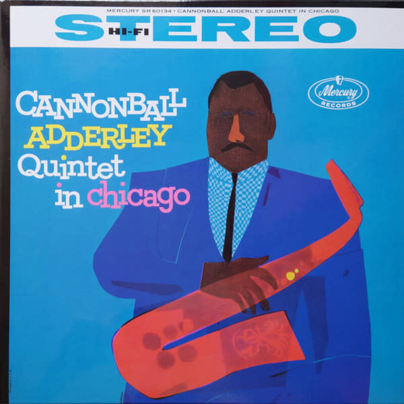 Cannonball Adderley Quintet – Cannonball Adderley Quintet in Chicago LP (2023 Reissue, Acoustic Sounds Series)