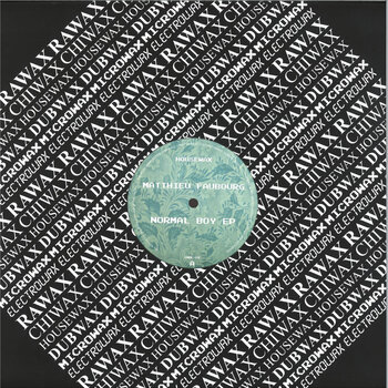 Matthieu Faubourg – Normal Boy EP 12" (2024, Housewax)