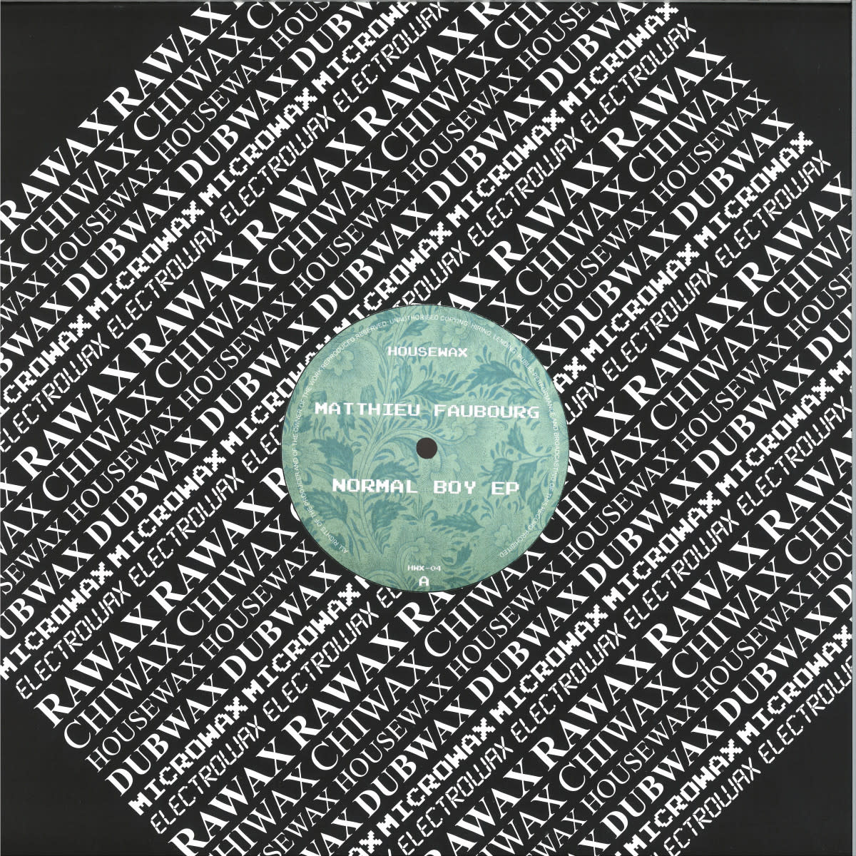 Matthieu Faubourg – Normal Boy EP 12" (2024, Housewax)