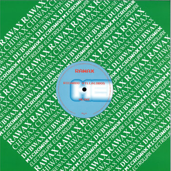 Ricardo Villalobos – Heike 12" (2025 Reissue, Rawax)