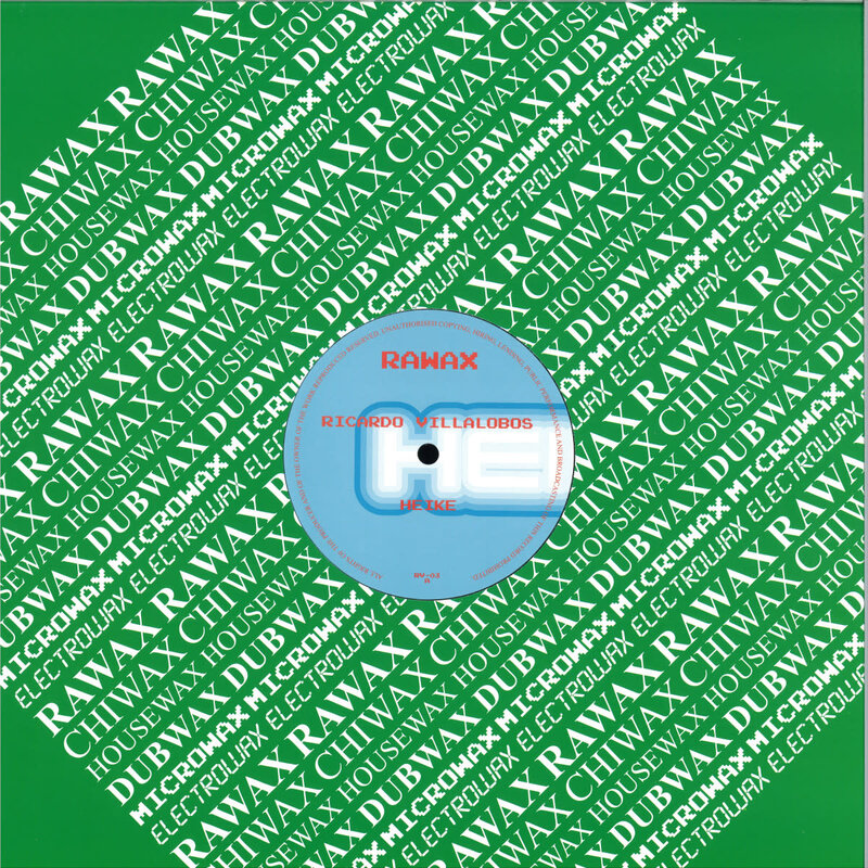 Ricardo Villalobos – Heike 12" (2025 Reissue, Rawax)