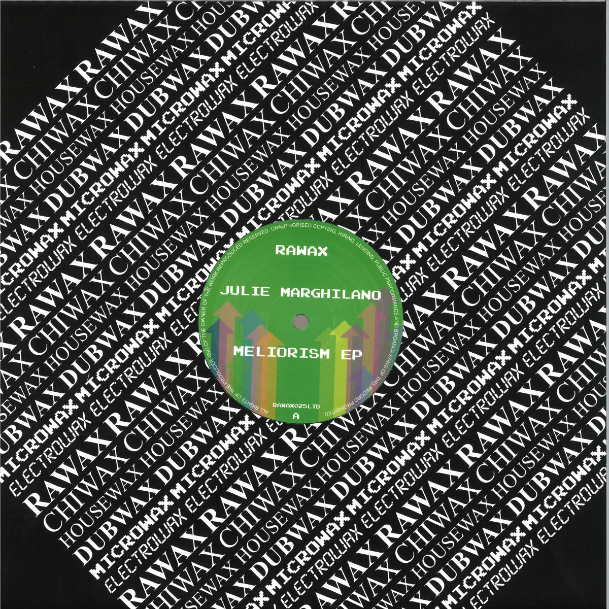 Julie Marghilano – Meliorism EP 12" (2024, Rawax)
