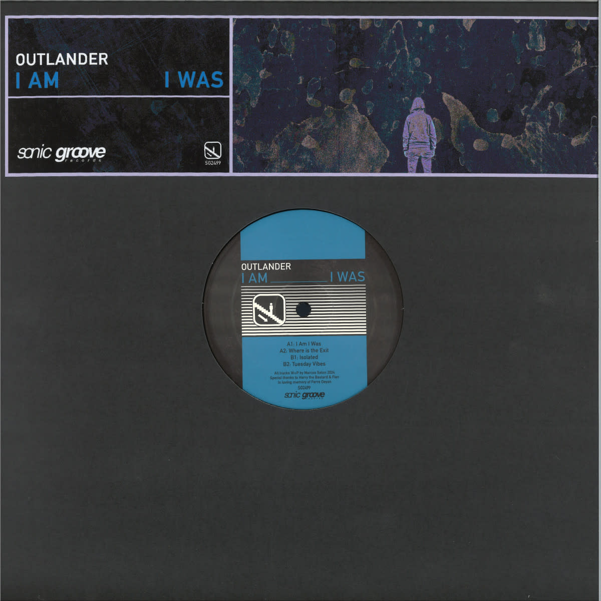 Outlander – I Am I Was 12" (2024, Sonic Groove)