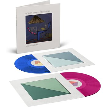 Roger Eno And Brian Eno – Mixing Colours 2LP (2025, Deutsche Grammophon)